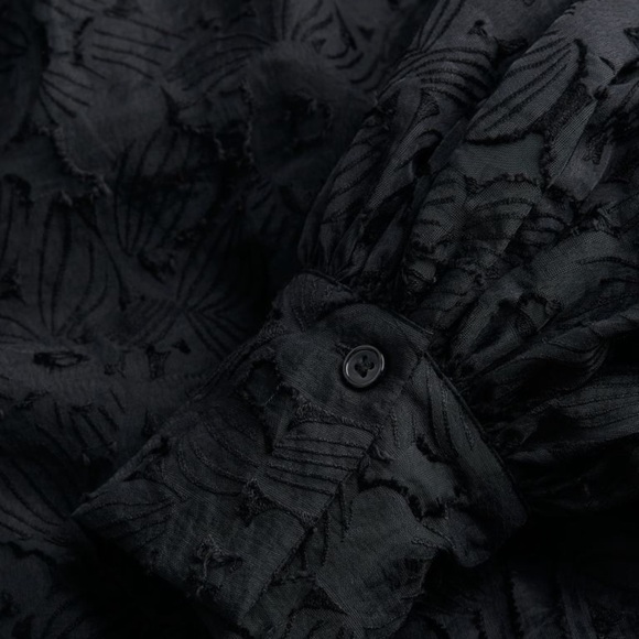 H&M Black elegant Sleeves blouse - Picture 6 of 6